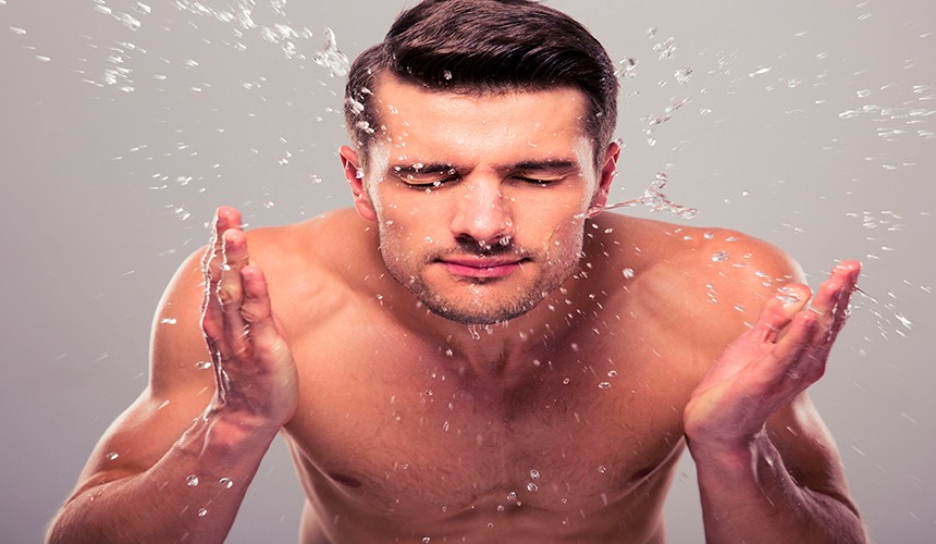 Face care for men - 3 easy steps to look more beautiful than ever ...